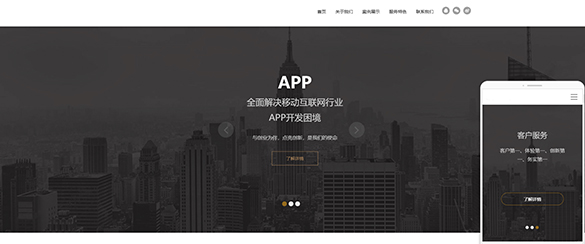 企業(yè)網站解決方案